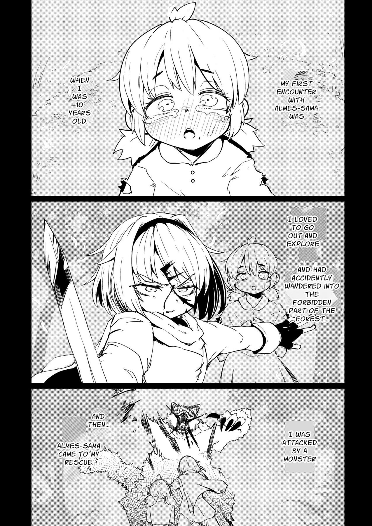 Hentai Manga Comic-The 207th Hero and the Aphrodisiac Bride-Read-3